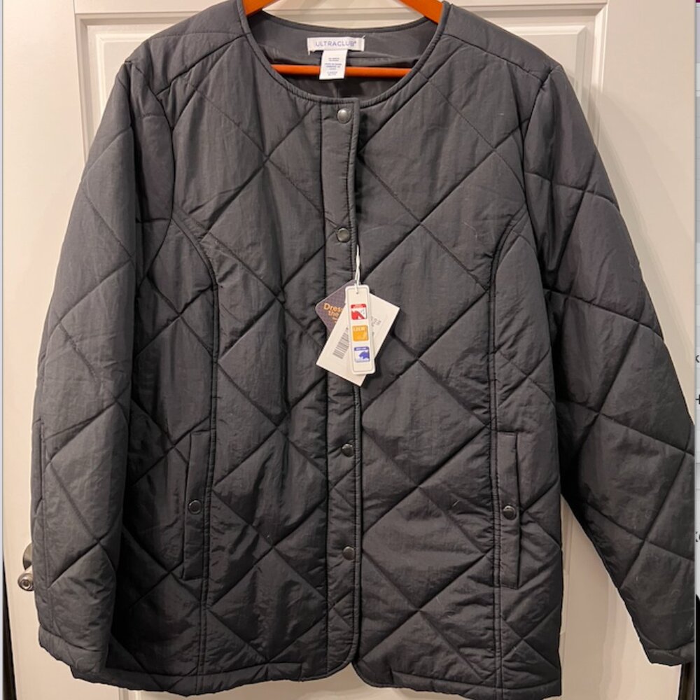 ❤️❤️❤️ Ladies Dawson Quilted Riding Jacket - Picture 4 of 9